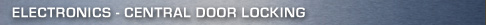 Electronics - Central Door Locking